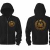 Steam Punk Logo ZipUp Hoody