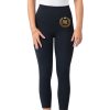 Steam Punk Logo Leggings